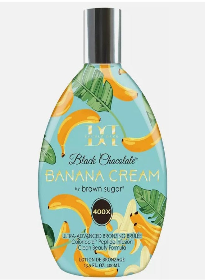 Brown Sugar Black Chocolate Banana Cream 400X - 13.5 oz. - Image 2